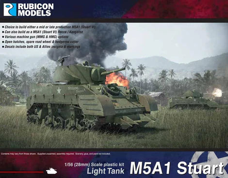Rubicon Models - M5A1 Stuart / M5A1 Recce