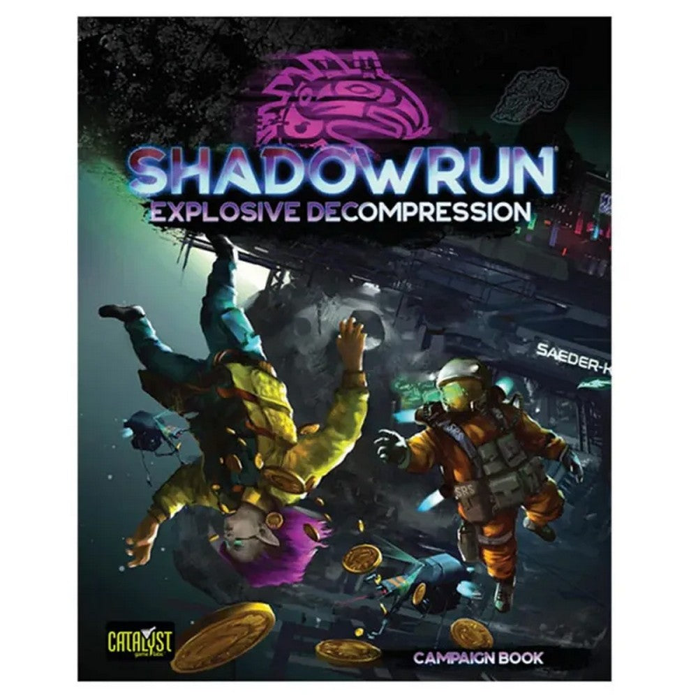 Shadowrun Explosive Decompression - Pre-Order