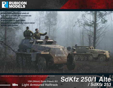 Rubicon Models - SdKfz 250/1 or SdKfz 253