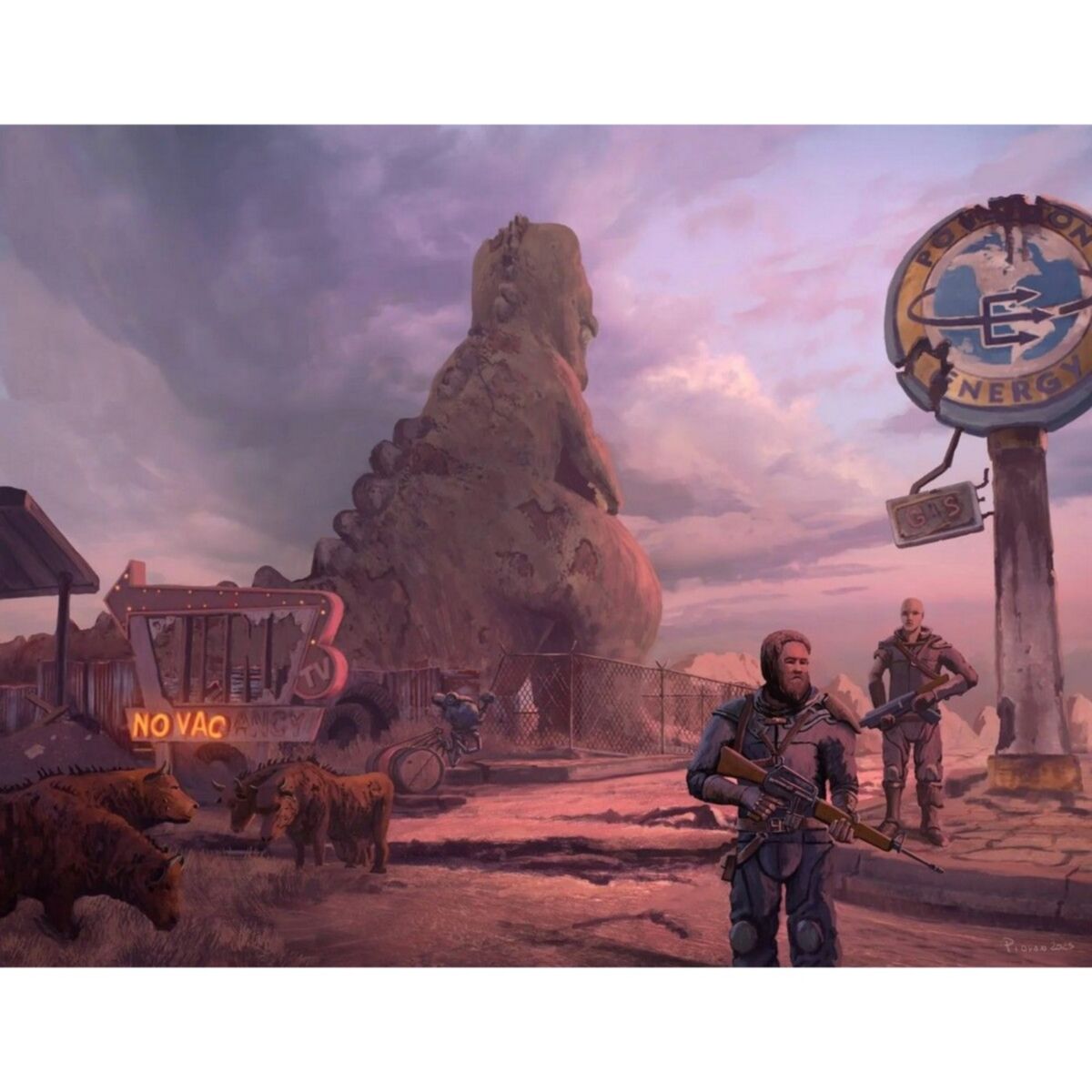 Fallout: The Roleplaying Game - New Vegas Setting Guide - Pre-Order