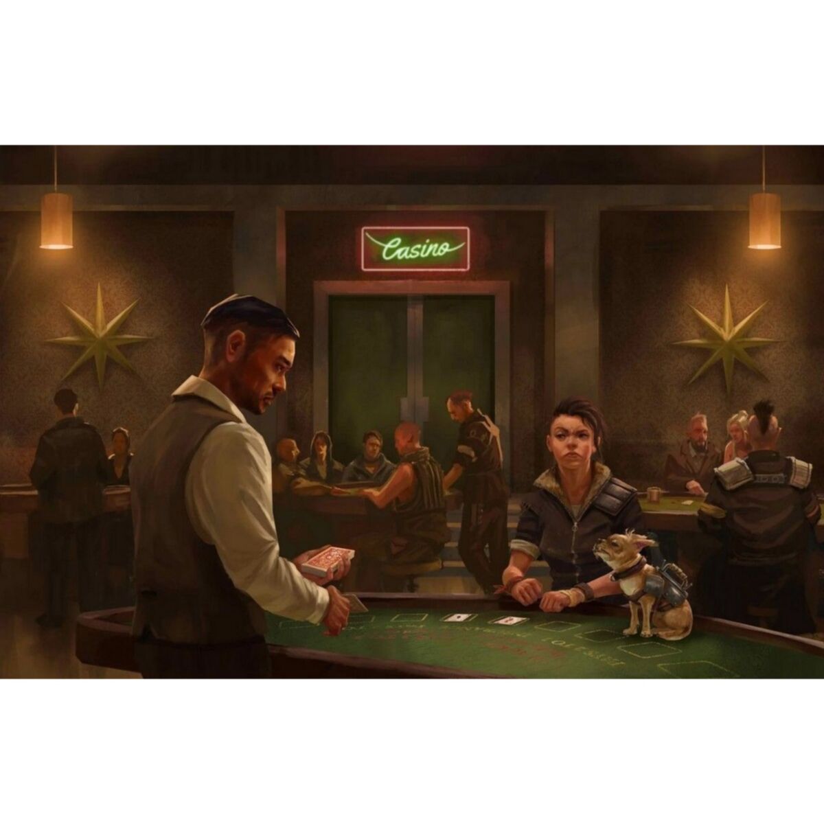 Fallout: The Roleplaying Game - New Vegas Setting Guide - Pre-Order