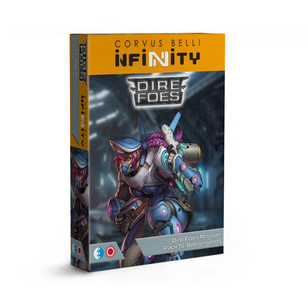 Infinity - Dire Foes Mission Pack 15 Barrenlands - Pre-Order