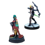 Infinity - Spiel Limited Miniatures