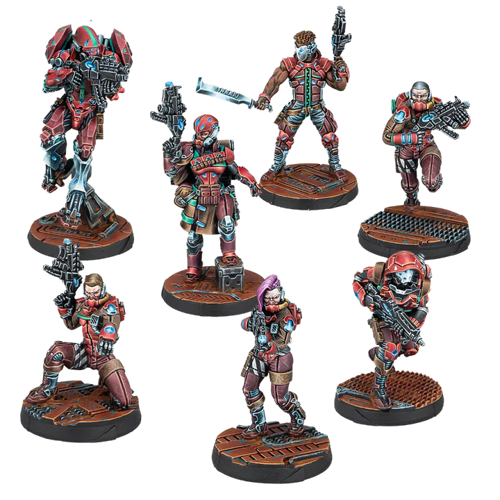 Infinity Infinity - Battle Pack Operation Mazebreaker - Pre-Order