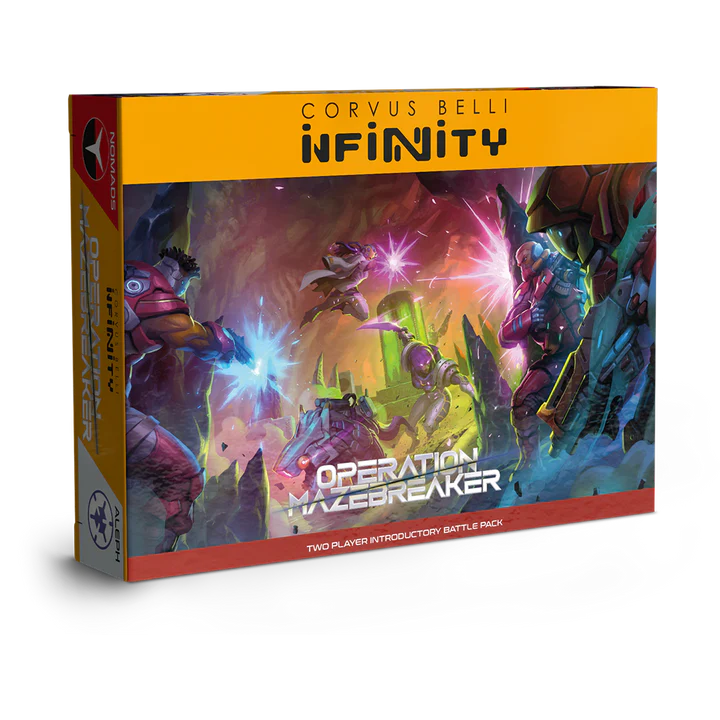Infinity Infinity - Battle Pack Operation Mazebreaker - Pre-Order
