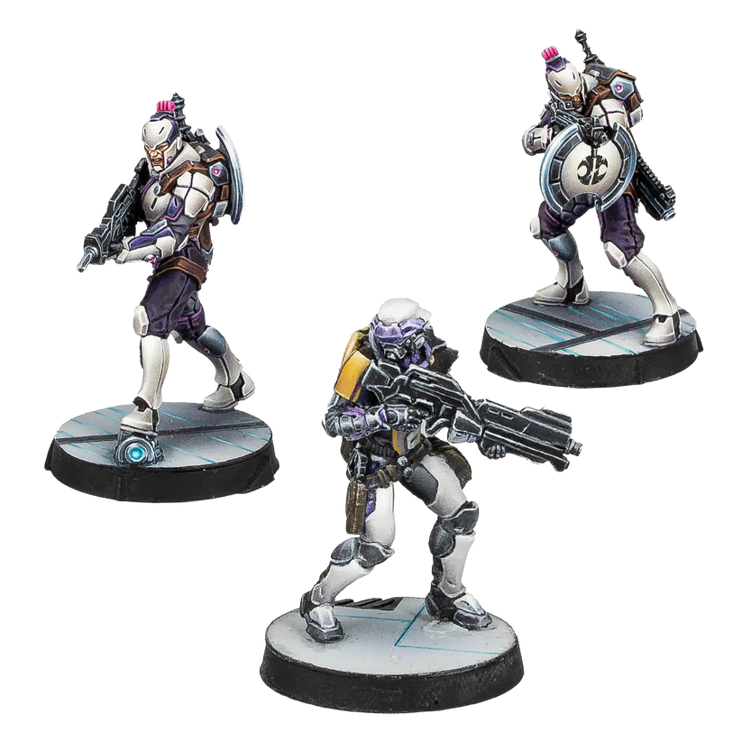 Infinity Essentials - Start Here Nomads ALEPH - Pre-Order