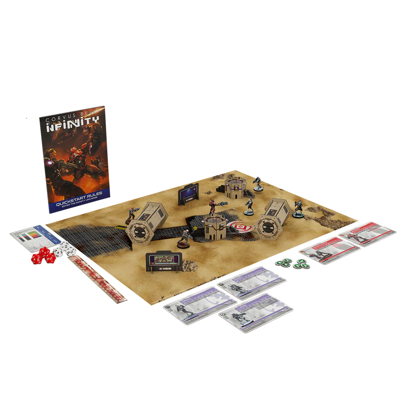 Infinity Essentials - Start Here Nomads ALEPH - Pre-Order