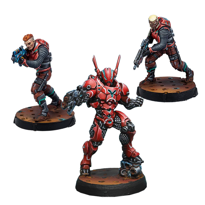 Infinity Essentials - Start Here Nomads ALEPH - Pre-Order