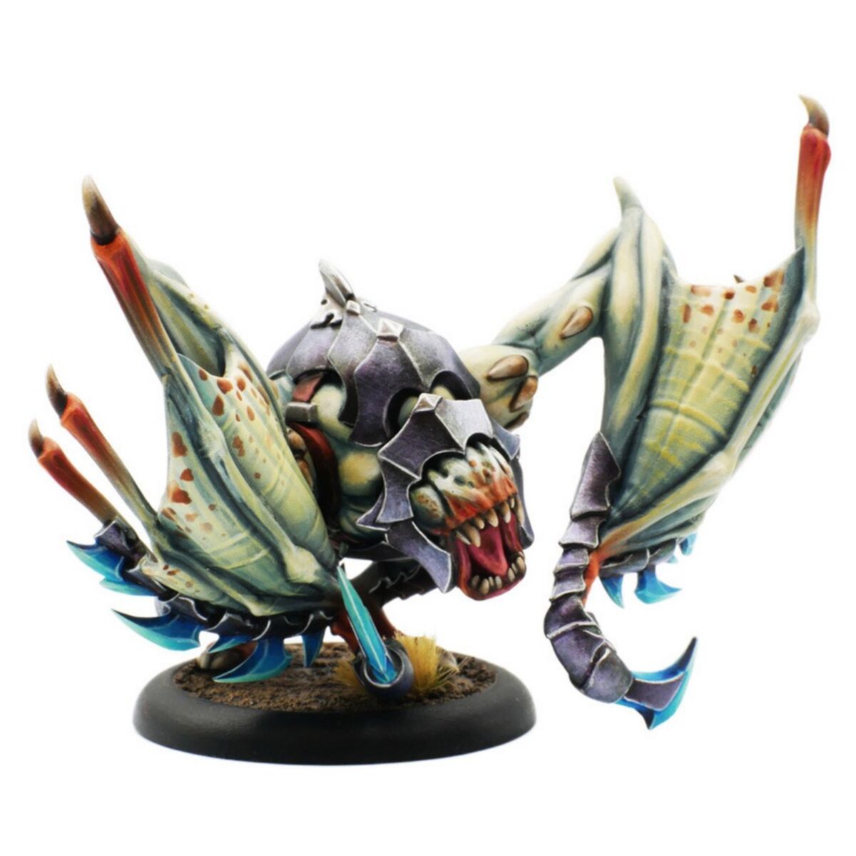 Warmachine: Dusk Fane of Nyrro Strygon - Light Warbeast - Pre-Order
