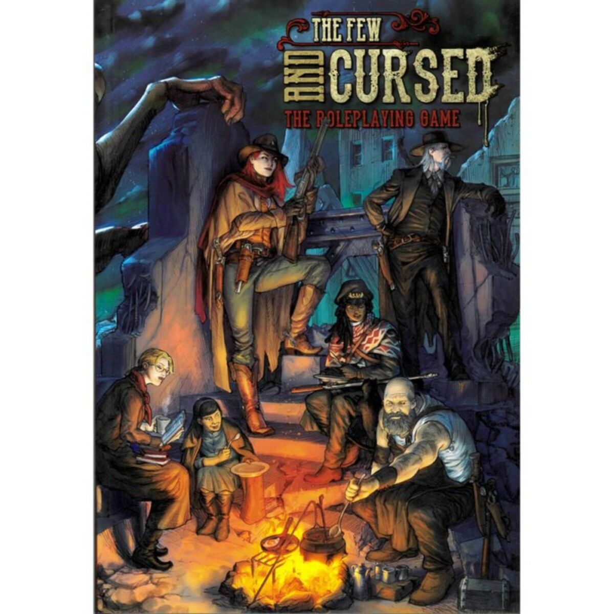The Few and Cursed Roleplaying Game - Pre-Order