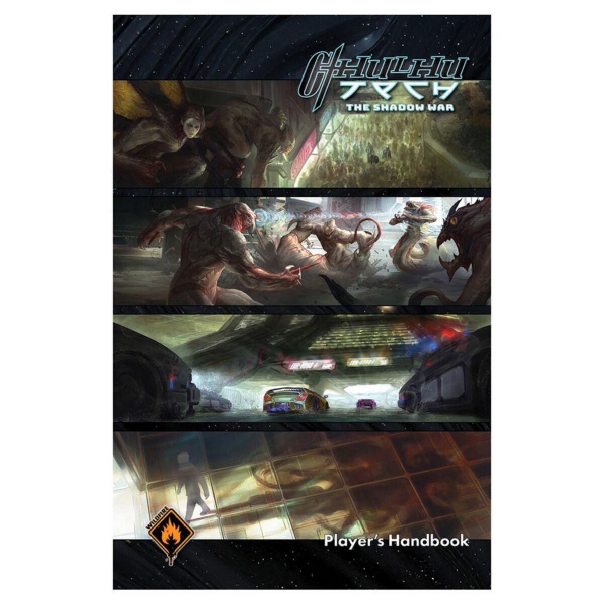 CthulhuTech: The Shadow War Players Handbook - Pre-Order
