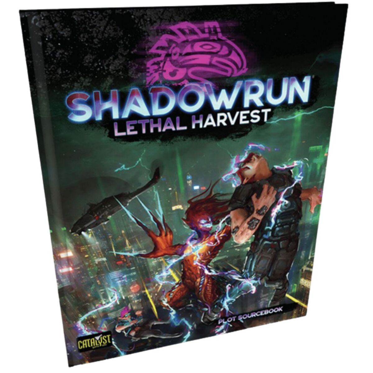 Shadowrun - Lethal Harvest - Pre-Order