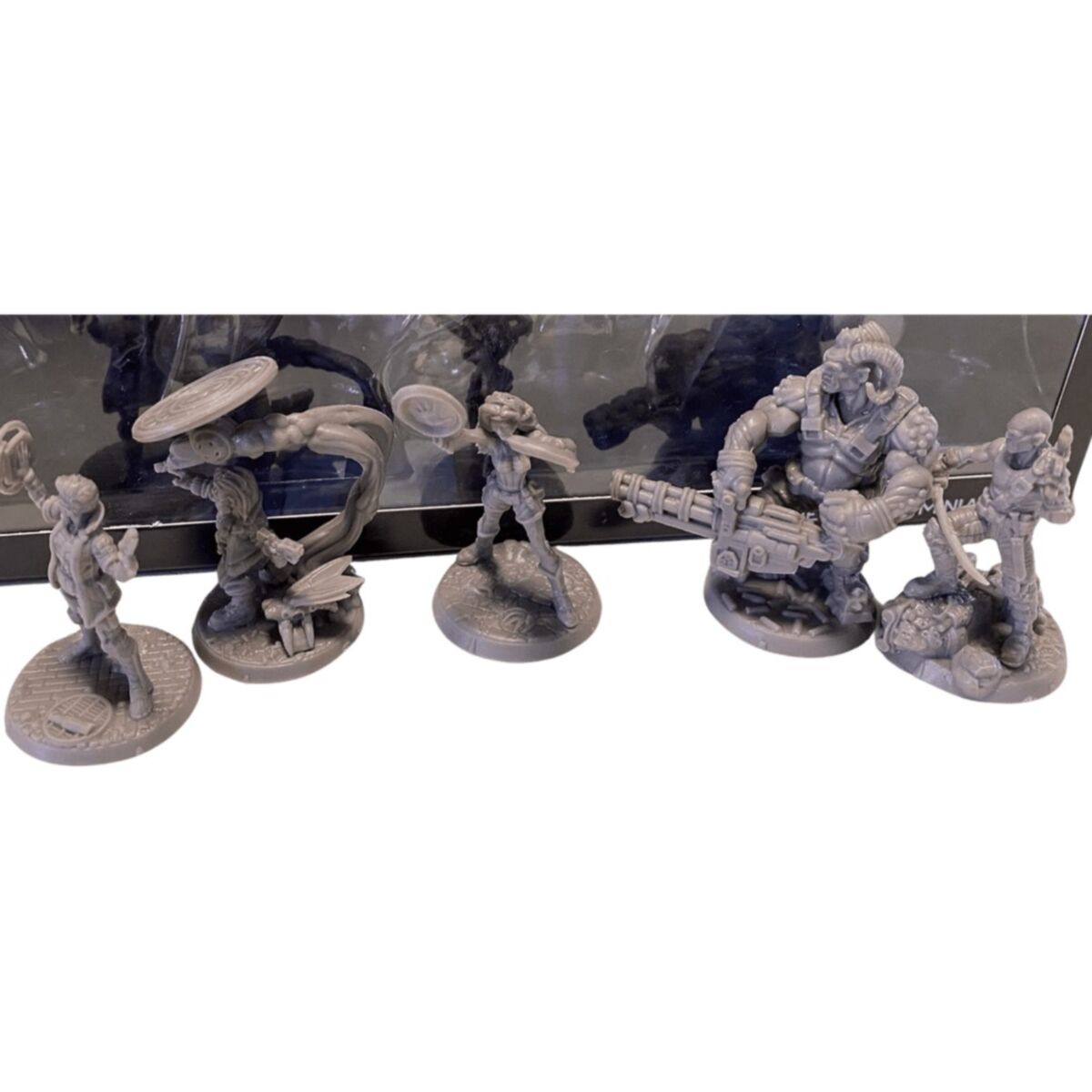 Shadowrun - Prime Runner Miniatures - Pre-Order