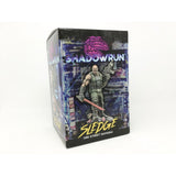 Shadowrun - Sledge Ork Samurai High-Quality Statue - Pre-Order