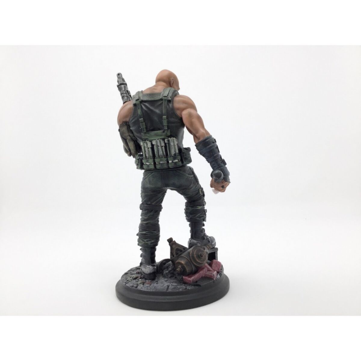 Shadowrun - Sledge Ork Samurai High-Quality Statue - Pre-Order