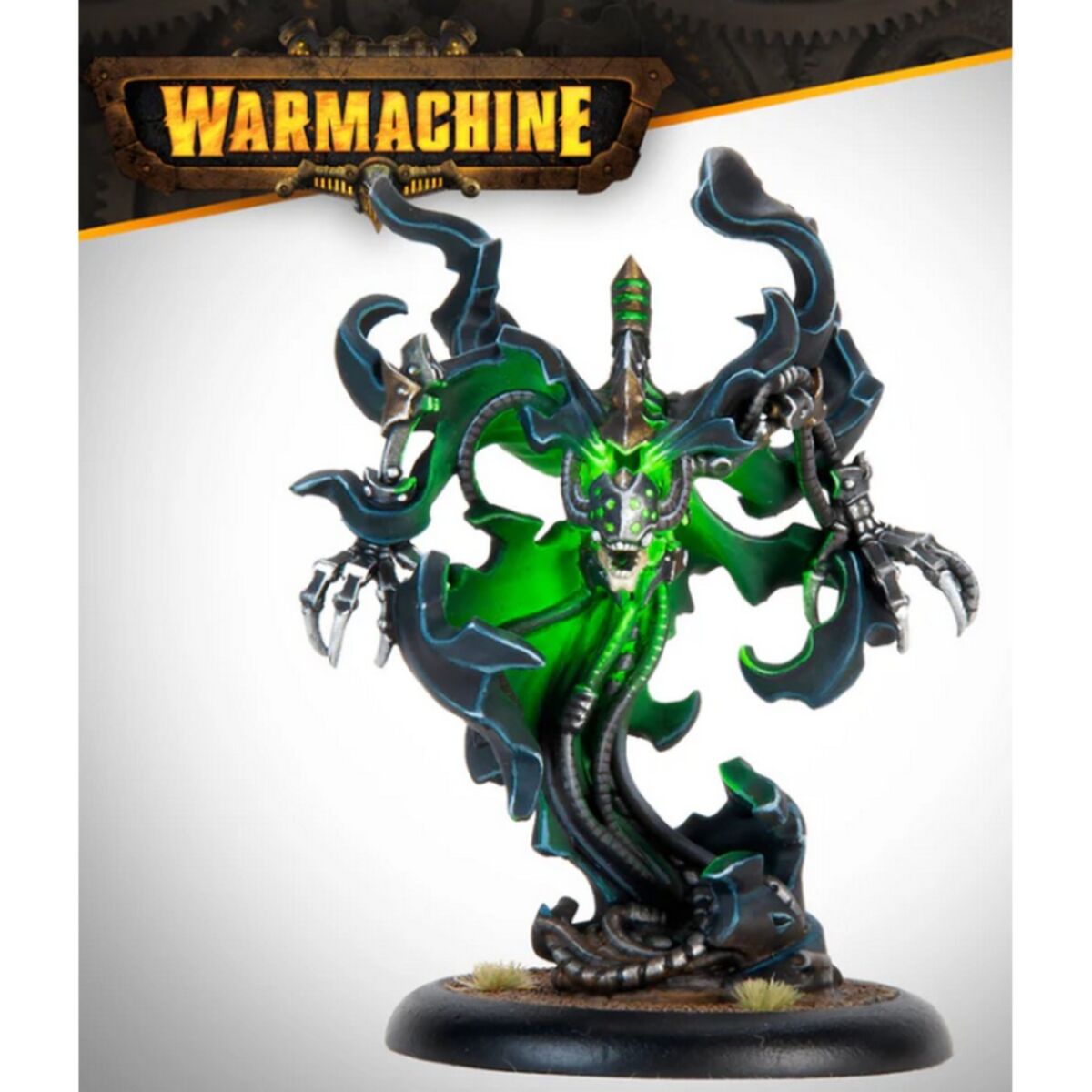 Warmachine Direct Cryx Necrofactorium Machine Wraith Dominator - Pre-Order