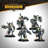 Warmachine Direct Cryx Necrofactorium Mechanithrall Swarm A