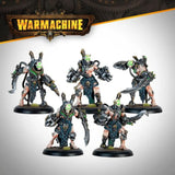 Warmachine Direct Cryx Necrofactorium Mechanithrall Swarm B