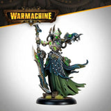 Warmachine Direct Cryx Necrofactorium Skarlock Lieutenant