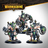 Warmachine Direct Cryx Necrofactorium Mechanithrall Brutes