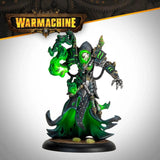 Warmachine Direct Cryx Necrofactorium Iron Lich Commander