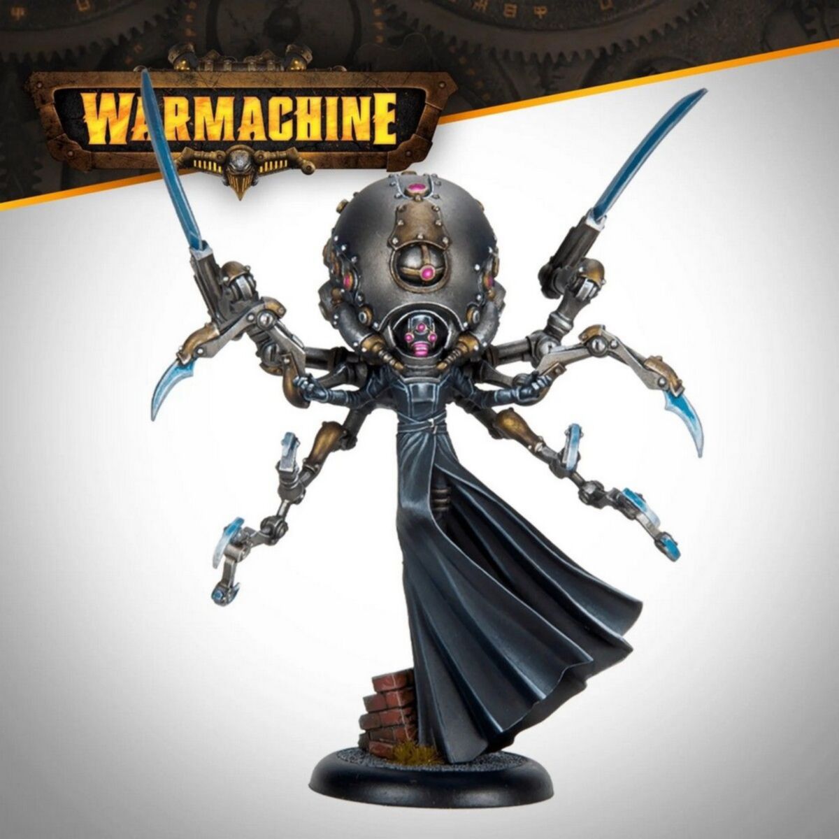 Warmachine Direct Cryx Necrofactorium Dark Operations Hive Mind Cadre - Pre-Order