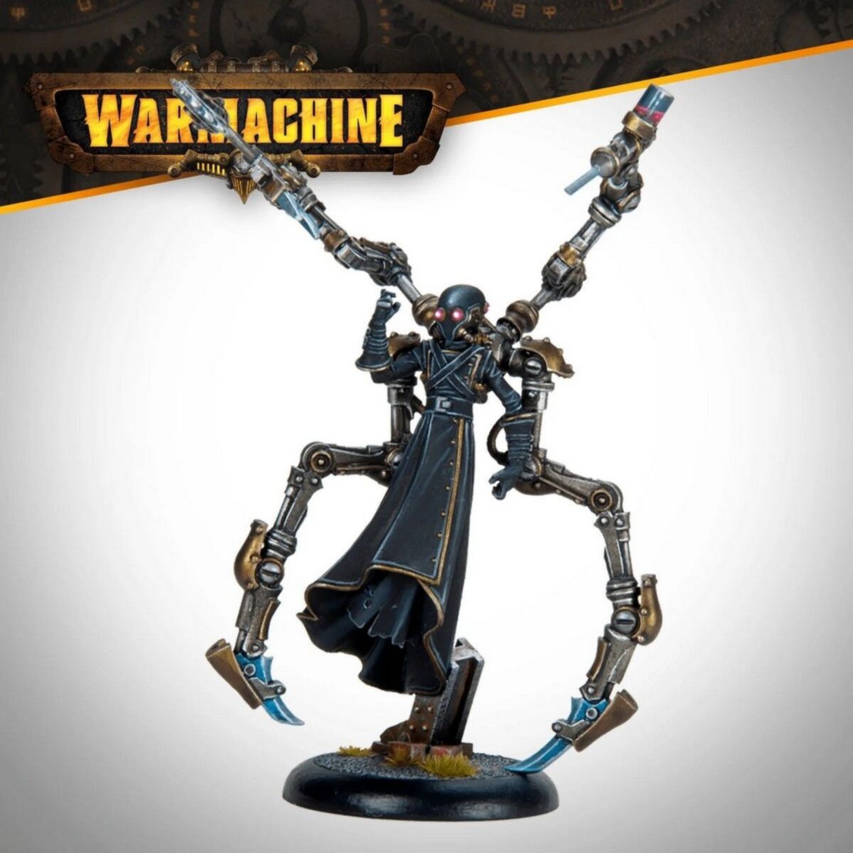 Warmachine Direct Cryx Necrofactorium Dark Operations Hive Mind Cadre - Pre-Order