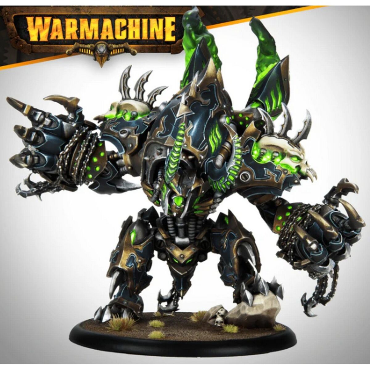 Warmachine Direct Cryx Necrofactorium Deathjack - Dark Apotheosis - Pre-Order