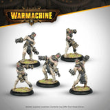 Warmachine Direct Cryx Necrofactorium Drudge Conduits