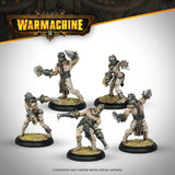 Warmachine Direct Cryx Necrofactorium Drudge Slayers Unit B - Pre-Order