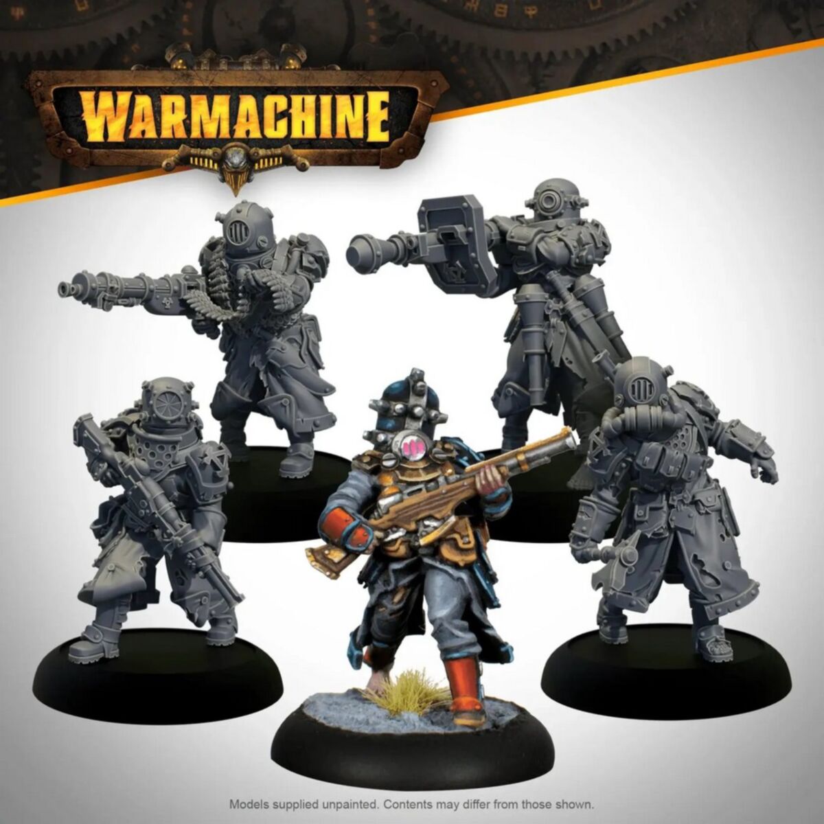 Warmachine Direct Cryx Necrofactorium Dominated Winter Korps - Pre-Order