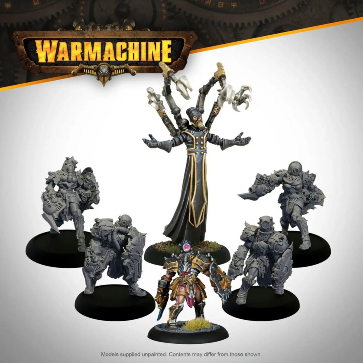Warmachine Direct Cryx Necrofactorium Dominated Strike Reavers - Pre-Order