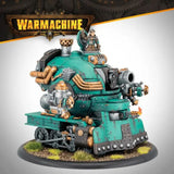 Warmachine Direct Crucible Guard Captain Eira Mackay and Railless Interceptor