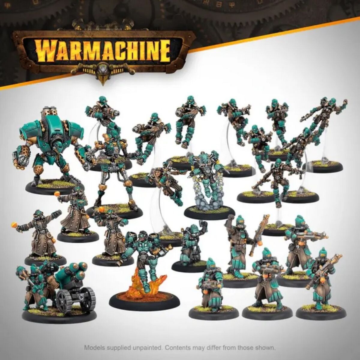 Warmachine Direct Crucible Guard Core Expansion - Pre-Order