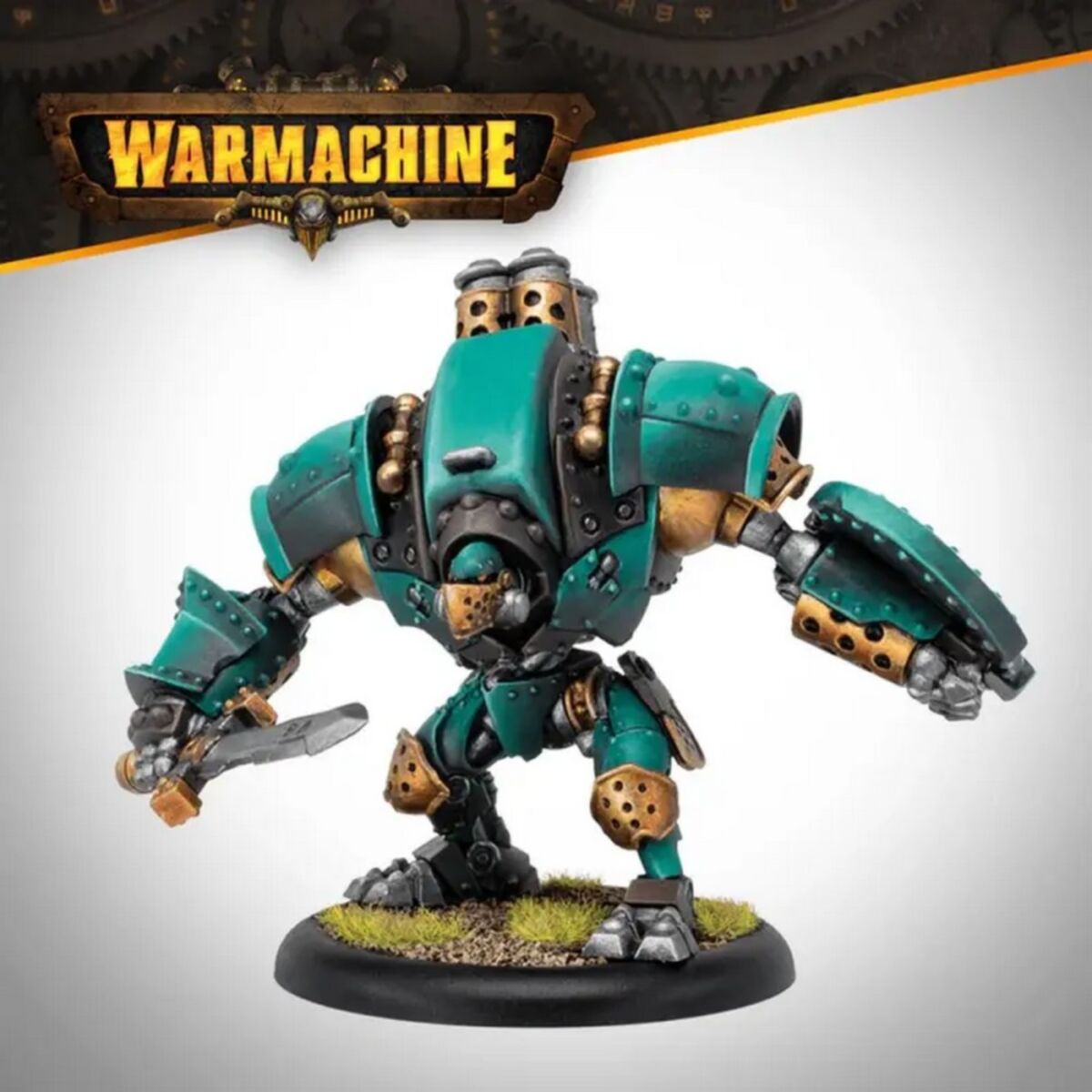 Warmachine Direct Crucible Guard Toro/Suppressor/Vindicator Warjack - Pre-Order
