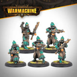 Warmachine Direct Crucible Guard Infantry and Officer & Standard Bearer