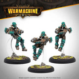 Warmachine Direct Crucible Guard Rocketmen Gunners