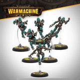 Warmachine Direct Crucible Guard Rocketmen & Rocketman Captain