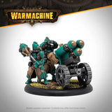 Warmachine Direct Crucible Guard Dragon's Breath Rocket