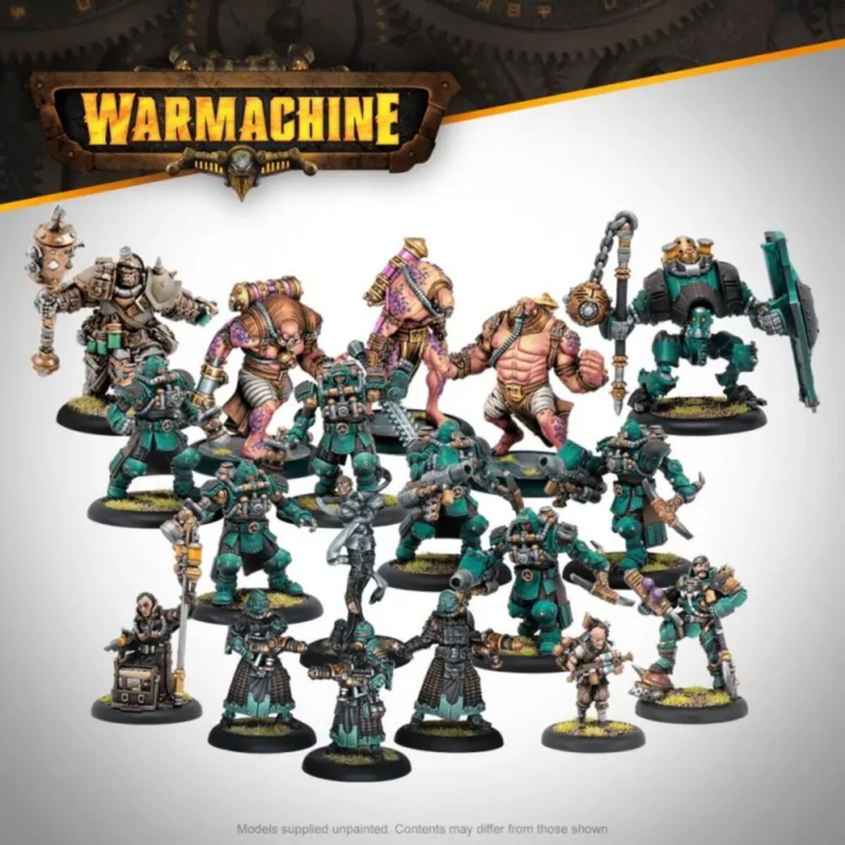 Warmachine Direct Crucible Guard Auxiliary Expansion - Pre-Order