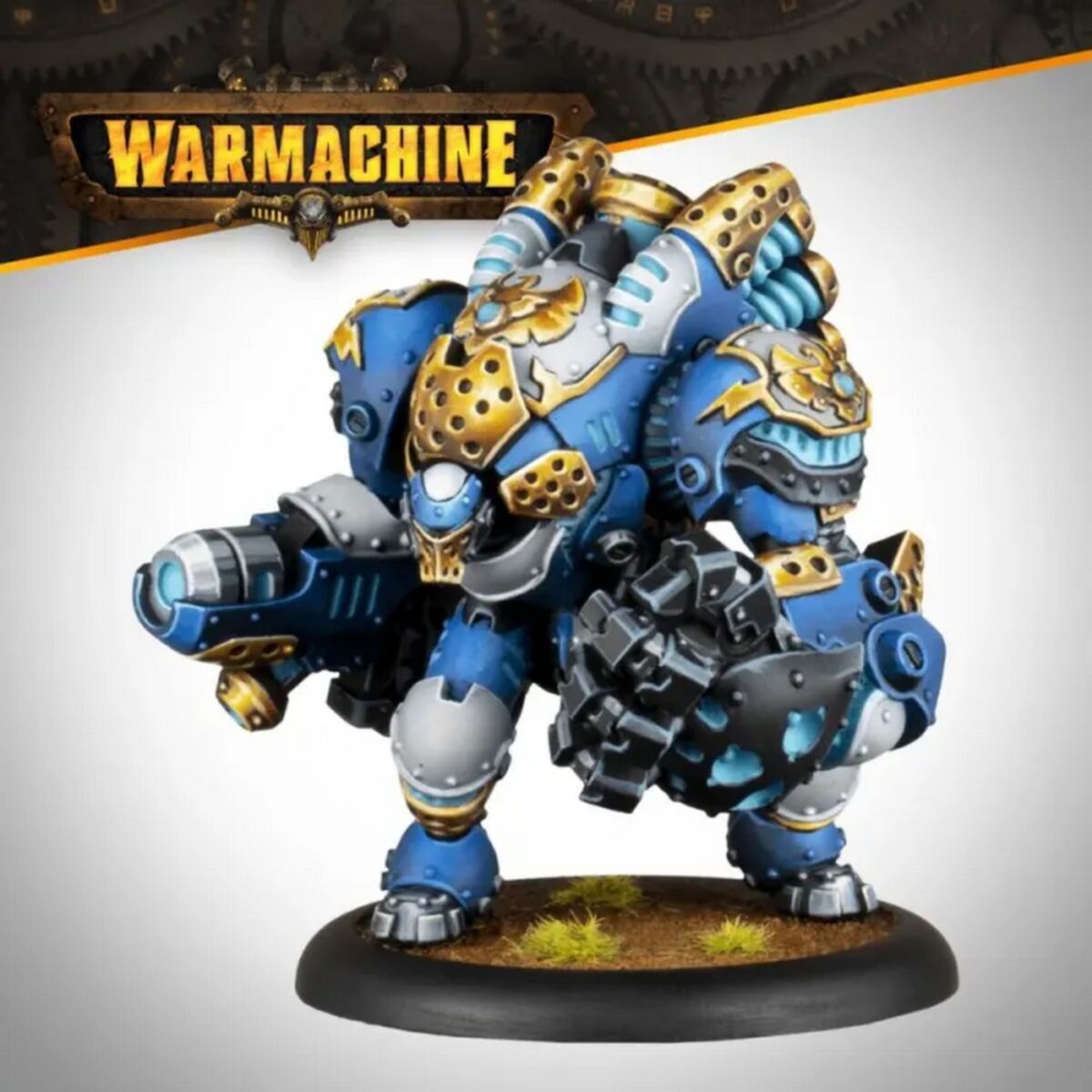 Warmachine Direct Cygnar Storm Legion/Gravediggers Stryker Heavy Warjack - Pre-Order