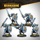 Warmachine Direct Cygnar Storm Legion/Gravediggers Stormblade Legionnaires
