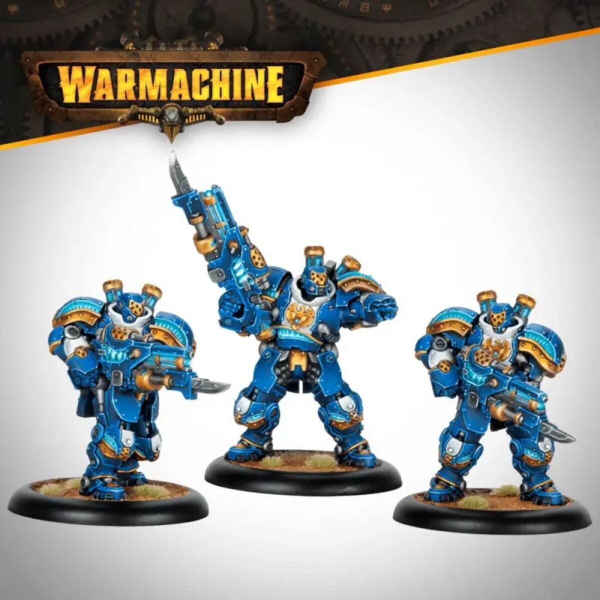 Warmachine Direct Cygnar Storm Legion/Gravediggers Tempest Thunderers - Pre-Order