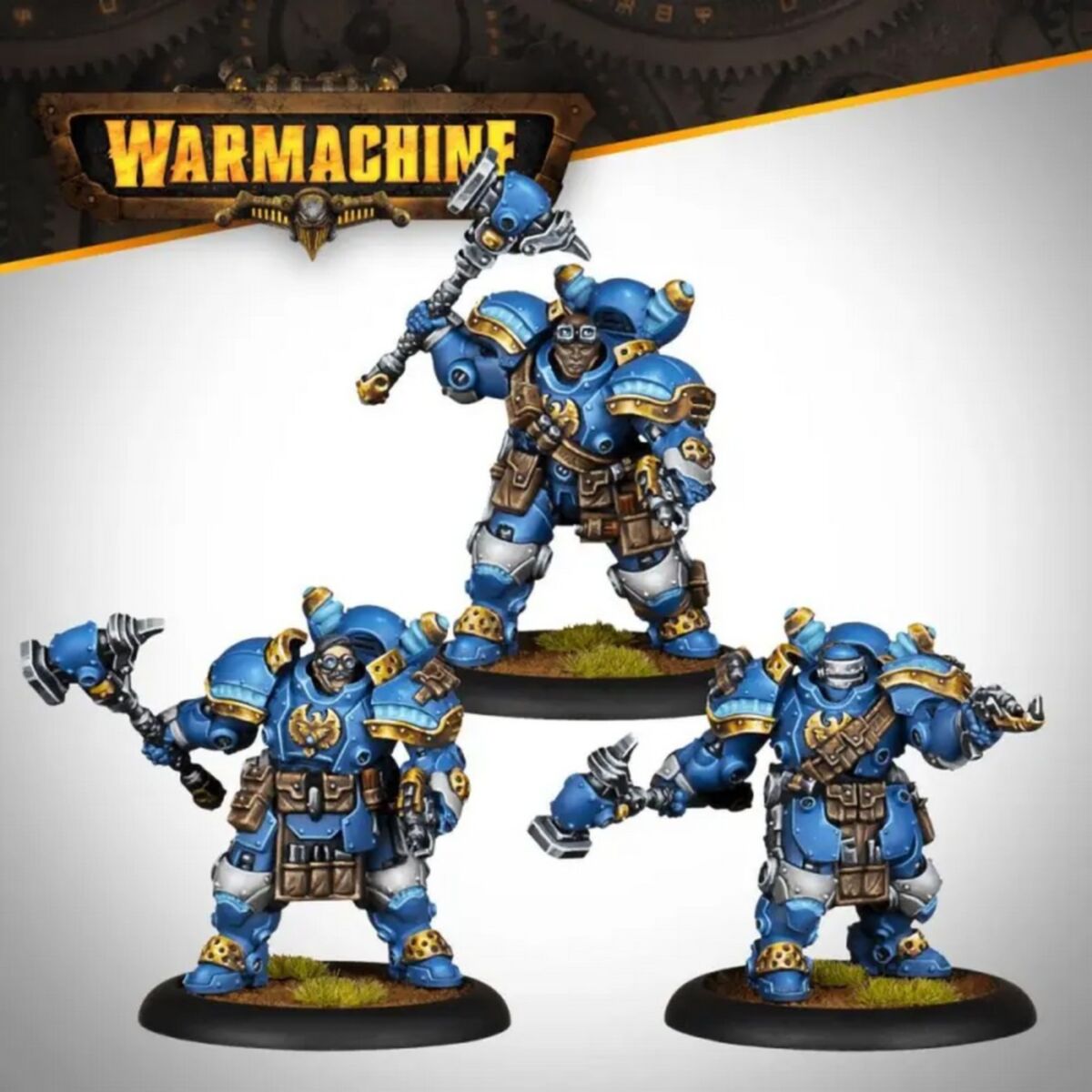 Warmachine Direct Cygnar Storm Legion/Gravediggers Arcane Mechaniks - Pre-Order