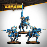Warmachine Direct Cygnar Storm Legion/Gravediggers Storm Lance Legionnaires