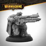 Warmachine Direct Cygnar Storm Legion/Gravediggers Sharpshooter Variant
