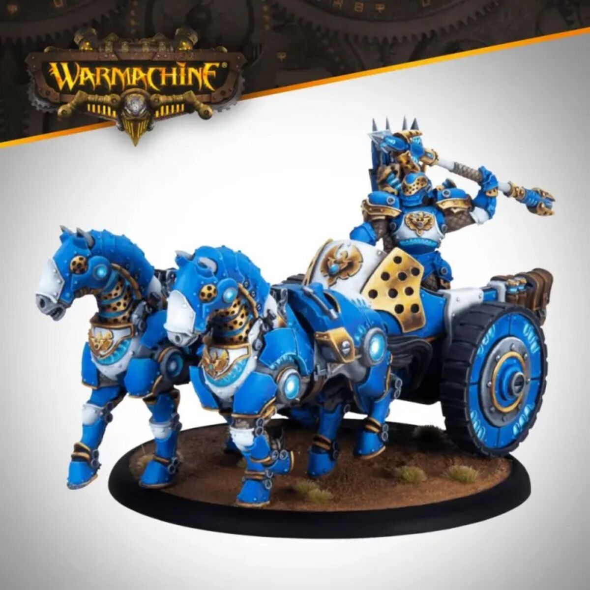 Warmachine Direct Cygnar Storm Legion/Gravediggers Zephyr - Pre-Order