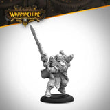 Warmachine Direct Cygnar Storm Legion/Gravediggers Legionnaire Officer Variant