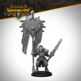 Warmachine Direct Storm Legion Legionnaire Standard Bearer Variant