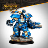 Warmachine Direct Cygnar Storm Legion/Gravediggers Captain Raef Huxley